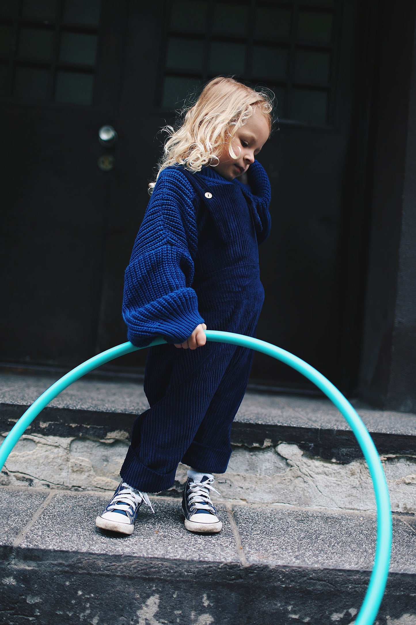 chunky knitted sweater