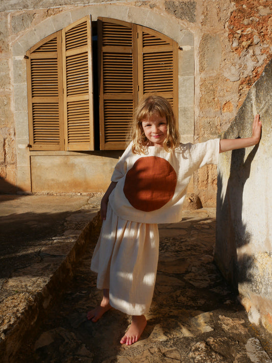 bluzeczka spotlight ecru