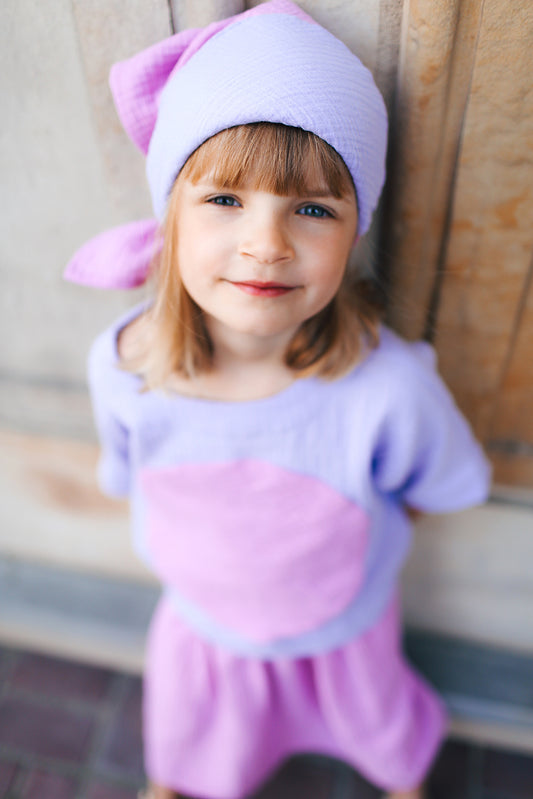 bluzeczka spotlight lawendowa