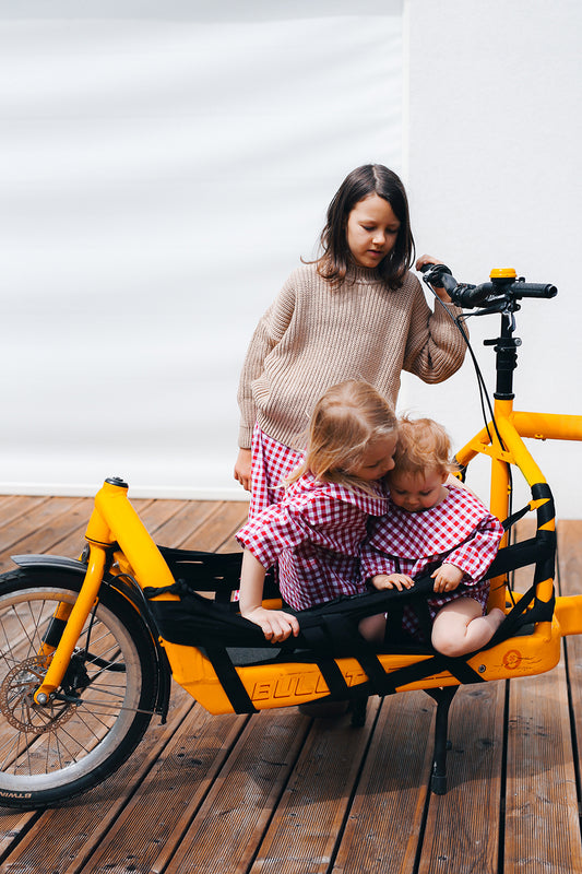 beige chunky sweater