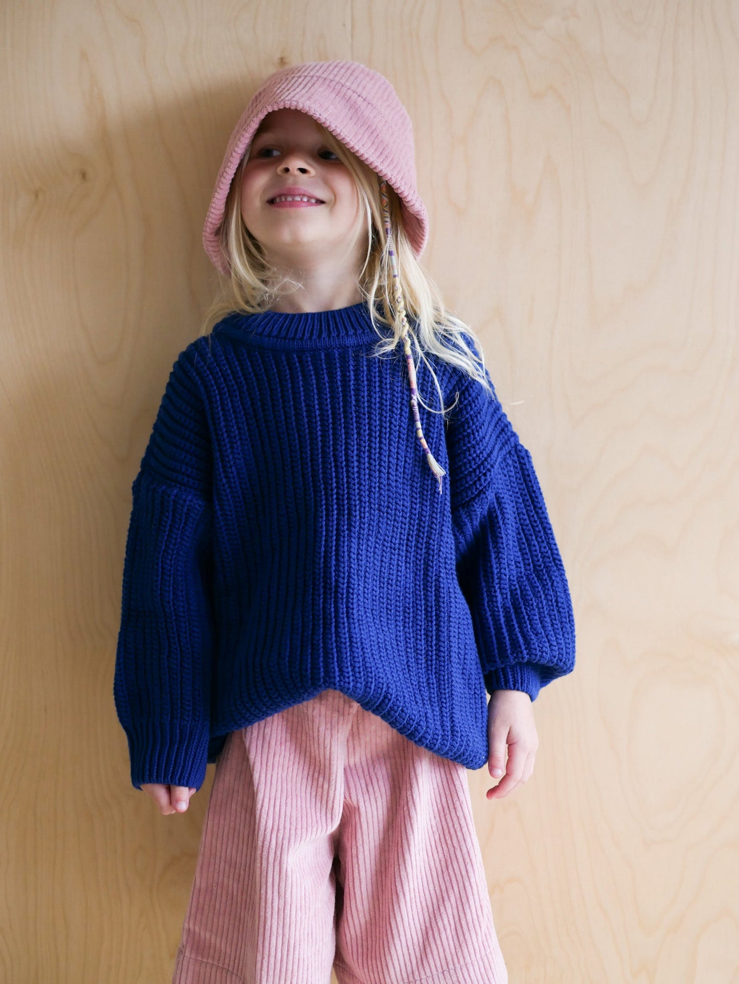 chunky knitted sweater