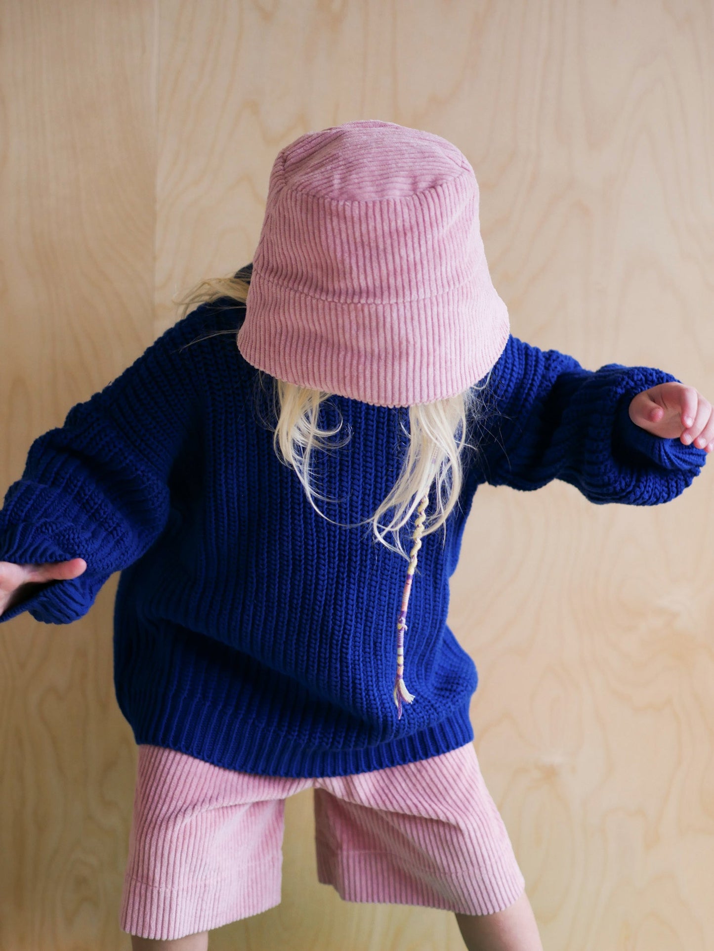 chunky knitted sweater