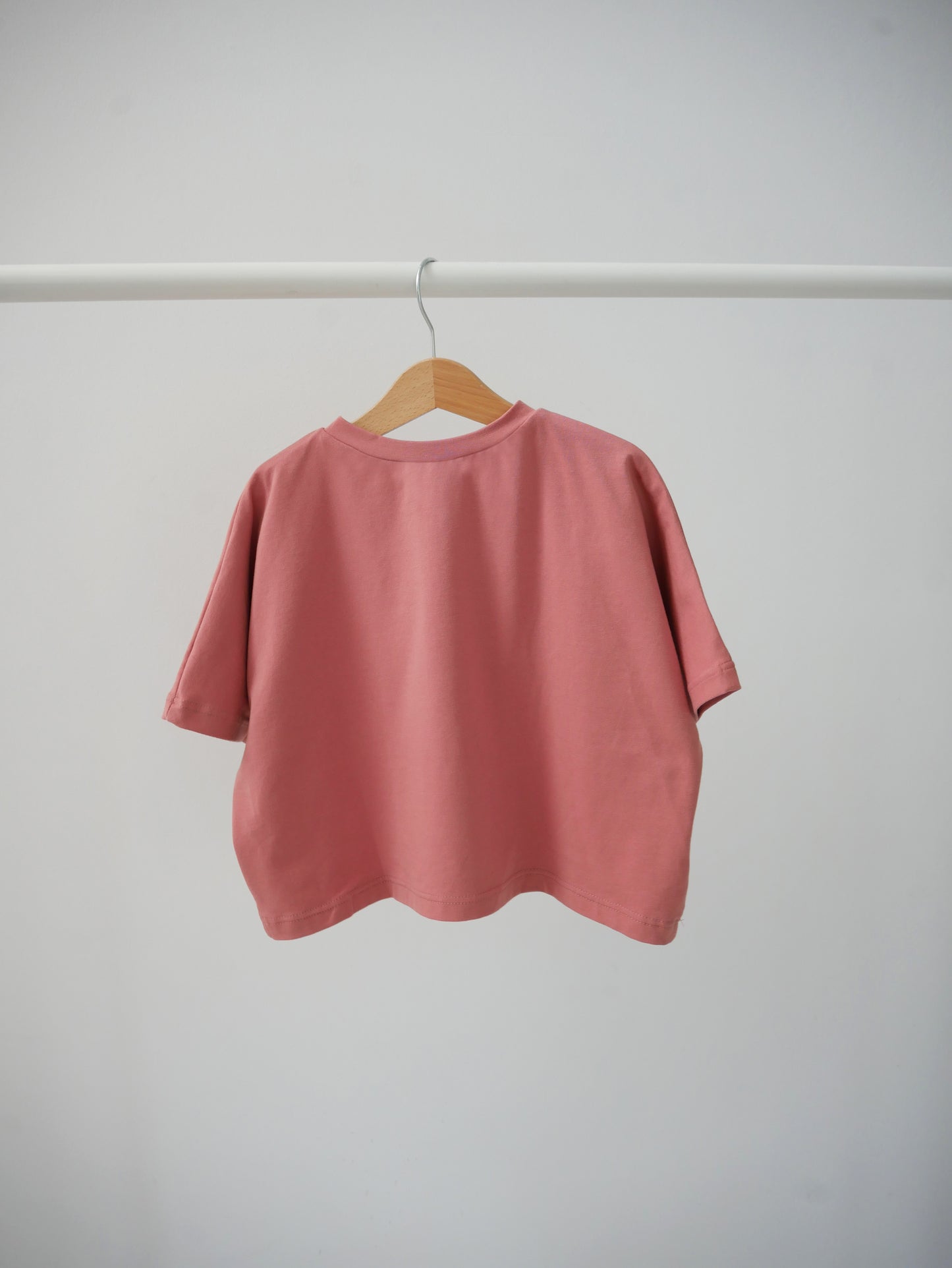 old rose pink tshirt