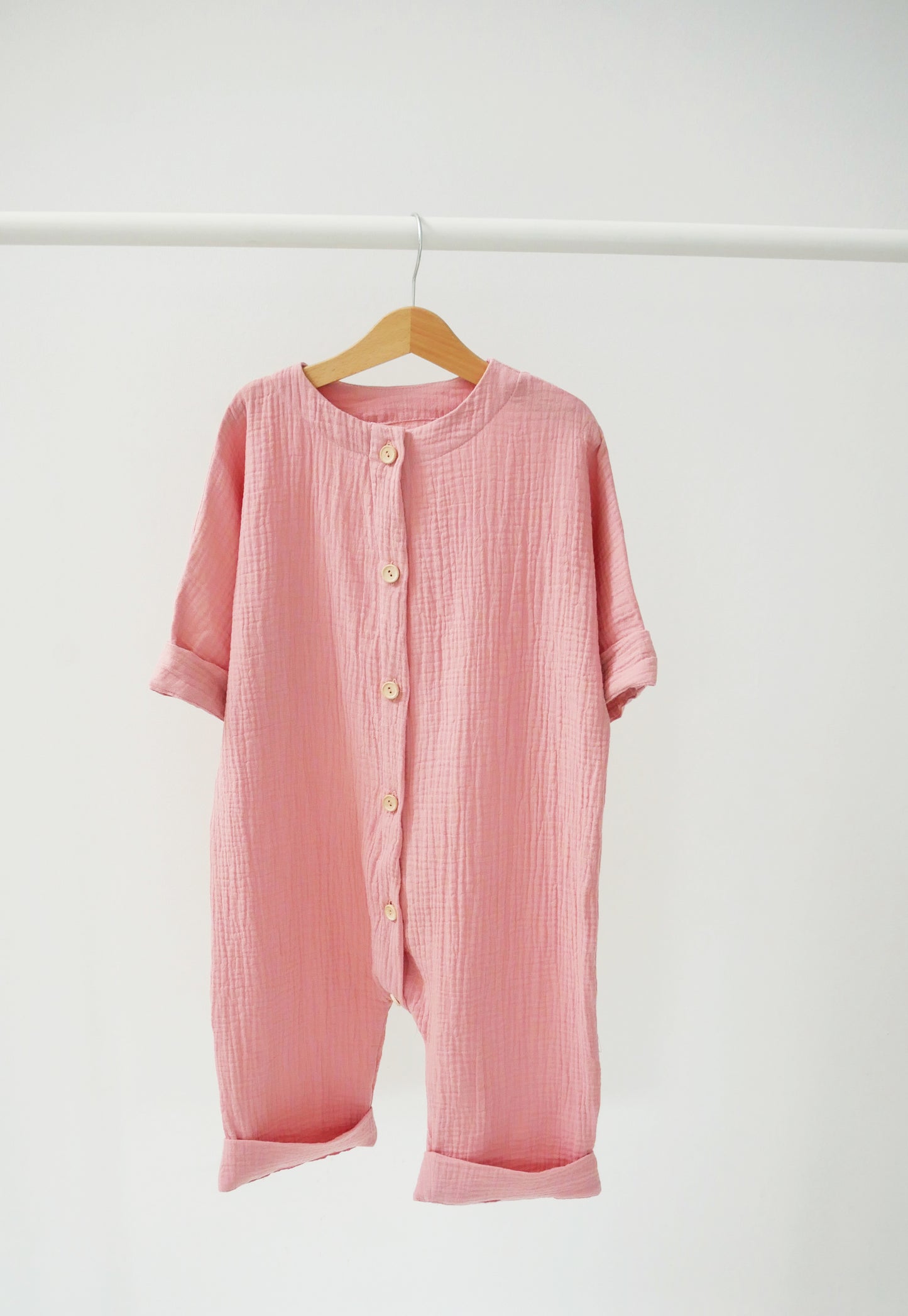 pink overall