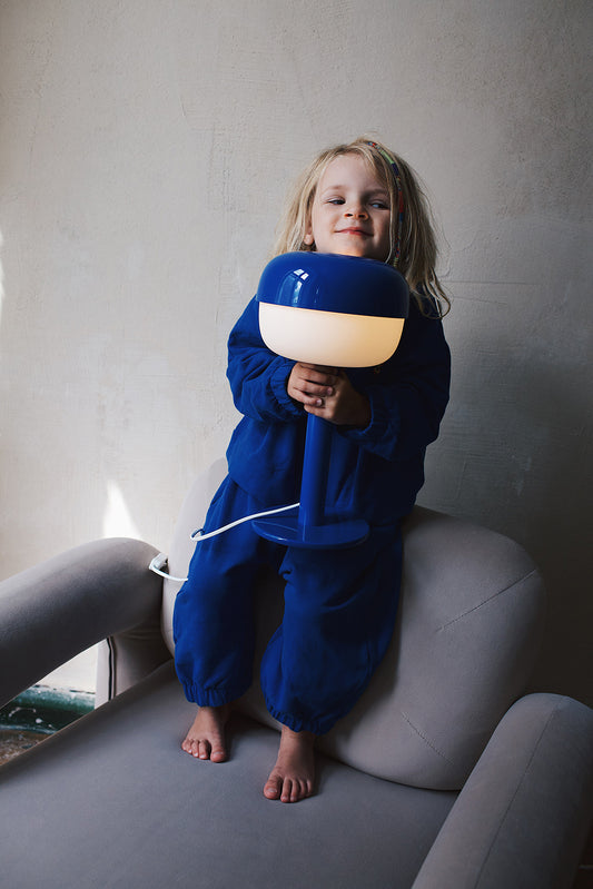 sweatshirt in cobalt colour