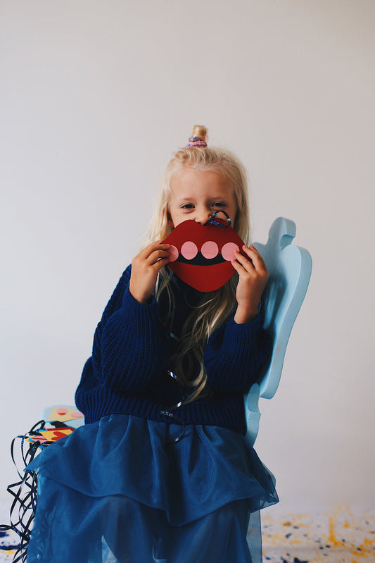 chunky knitted sweater