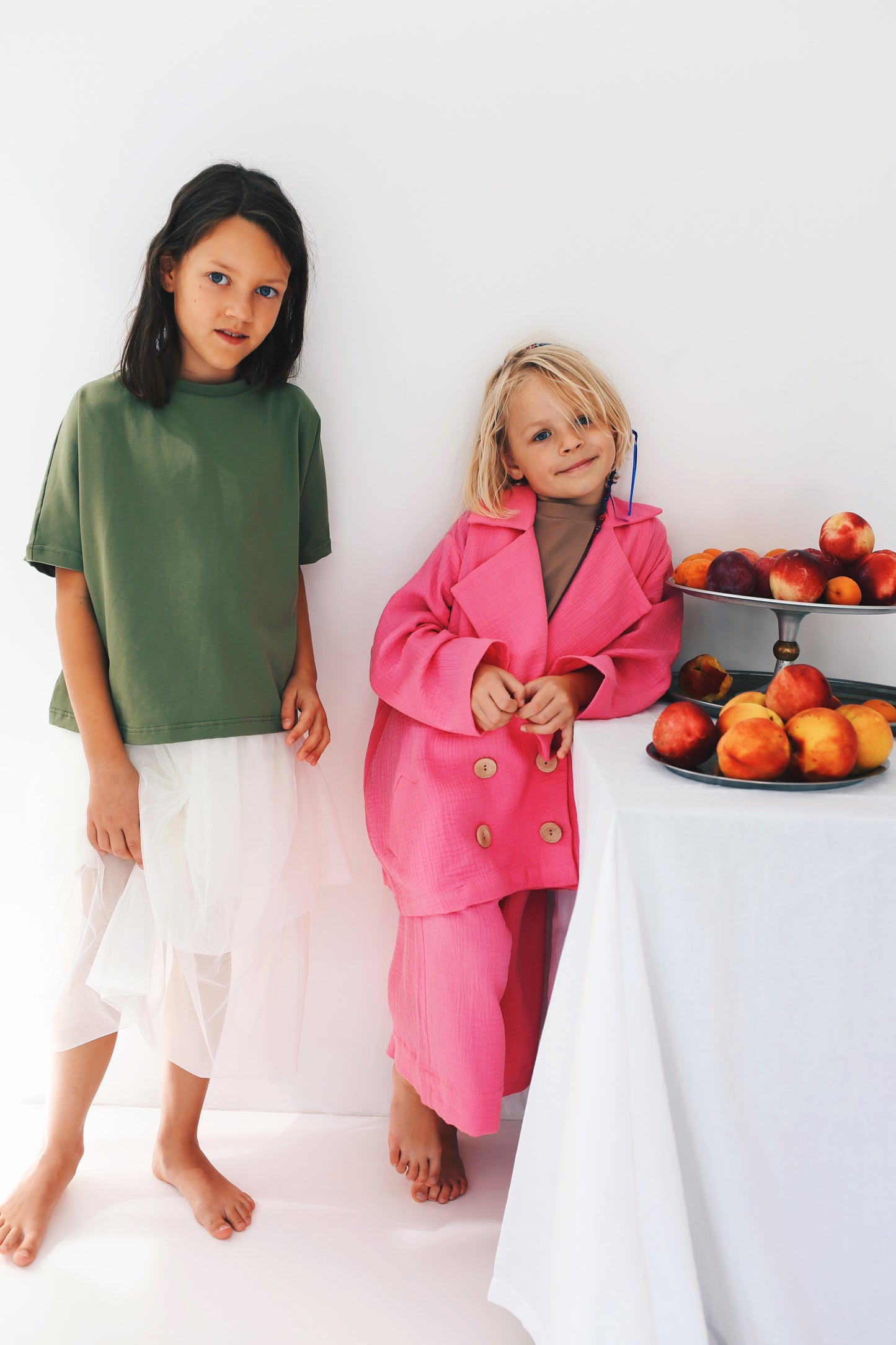pink culottes