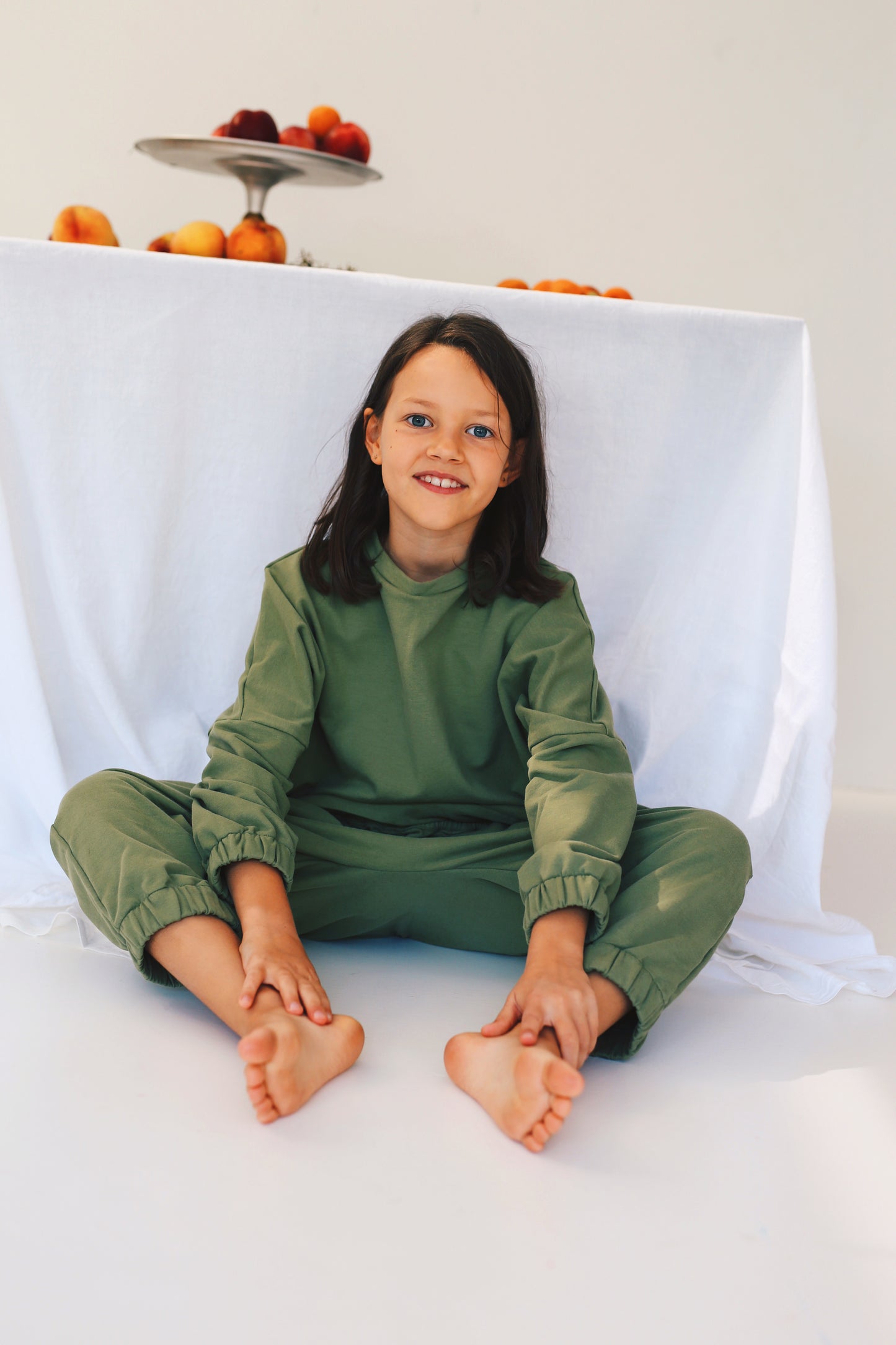 pickle green sweatshirt