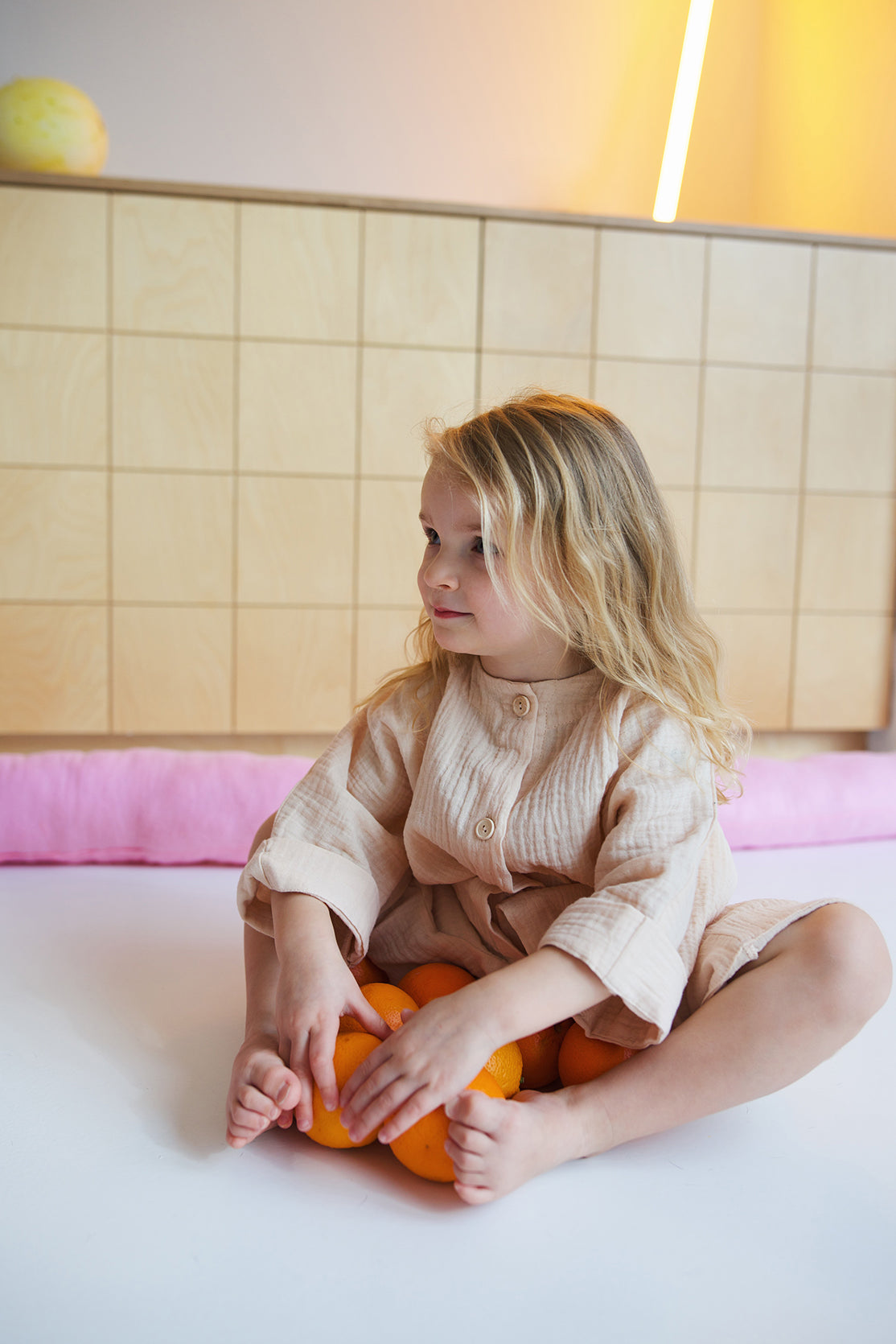 ecru overall