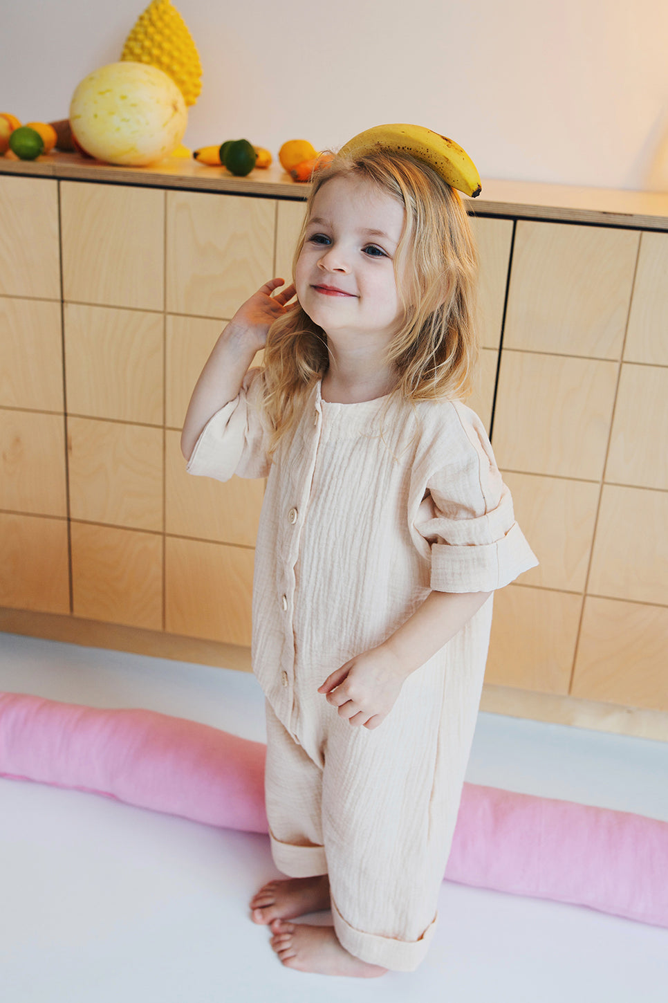 ecru overall