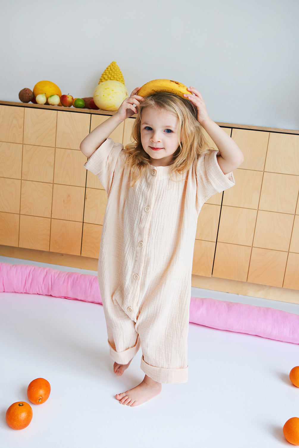 ecru overall