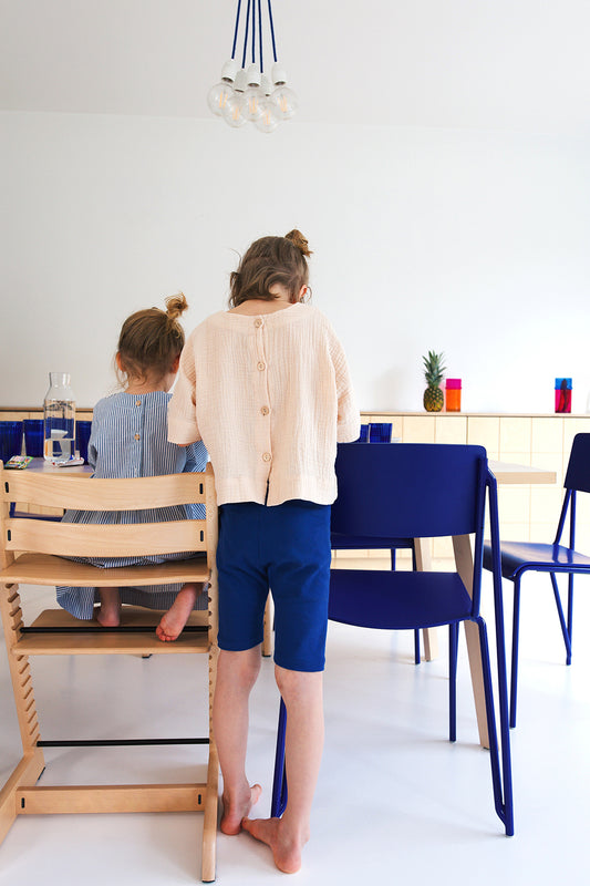 cobalt short leggings