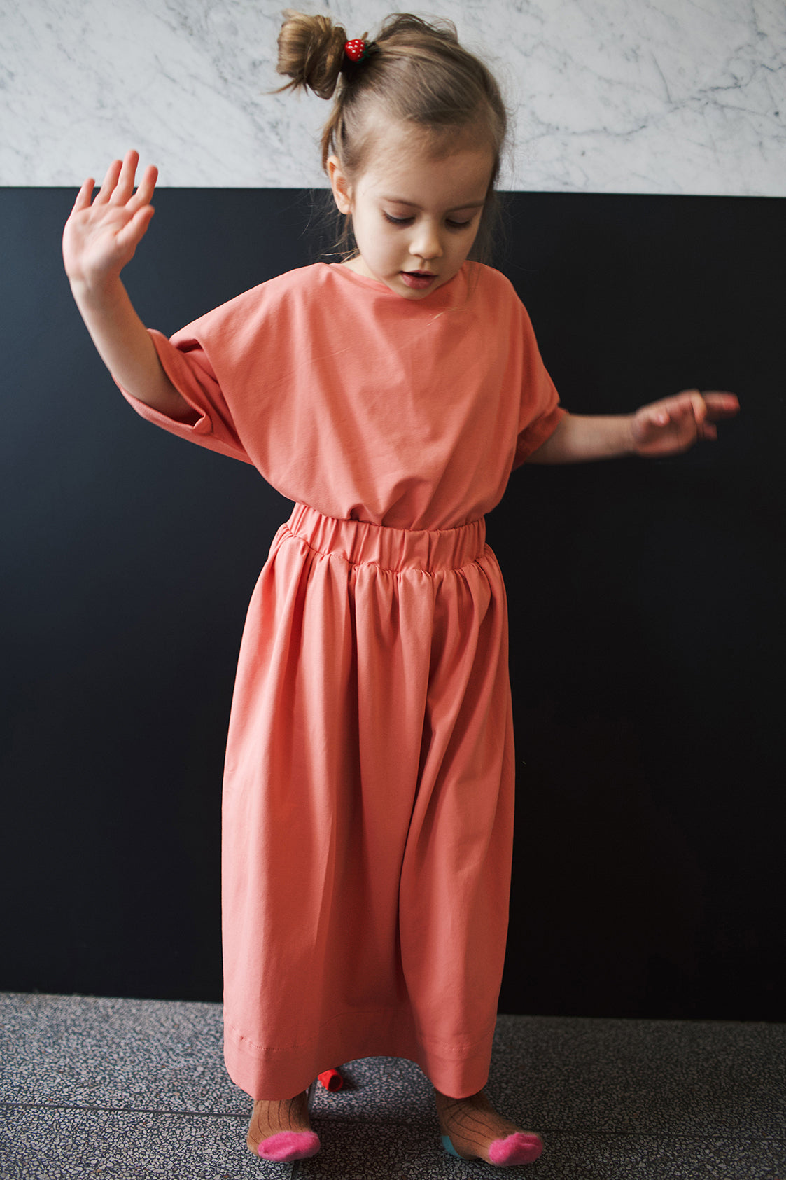 soft sweat skirt