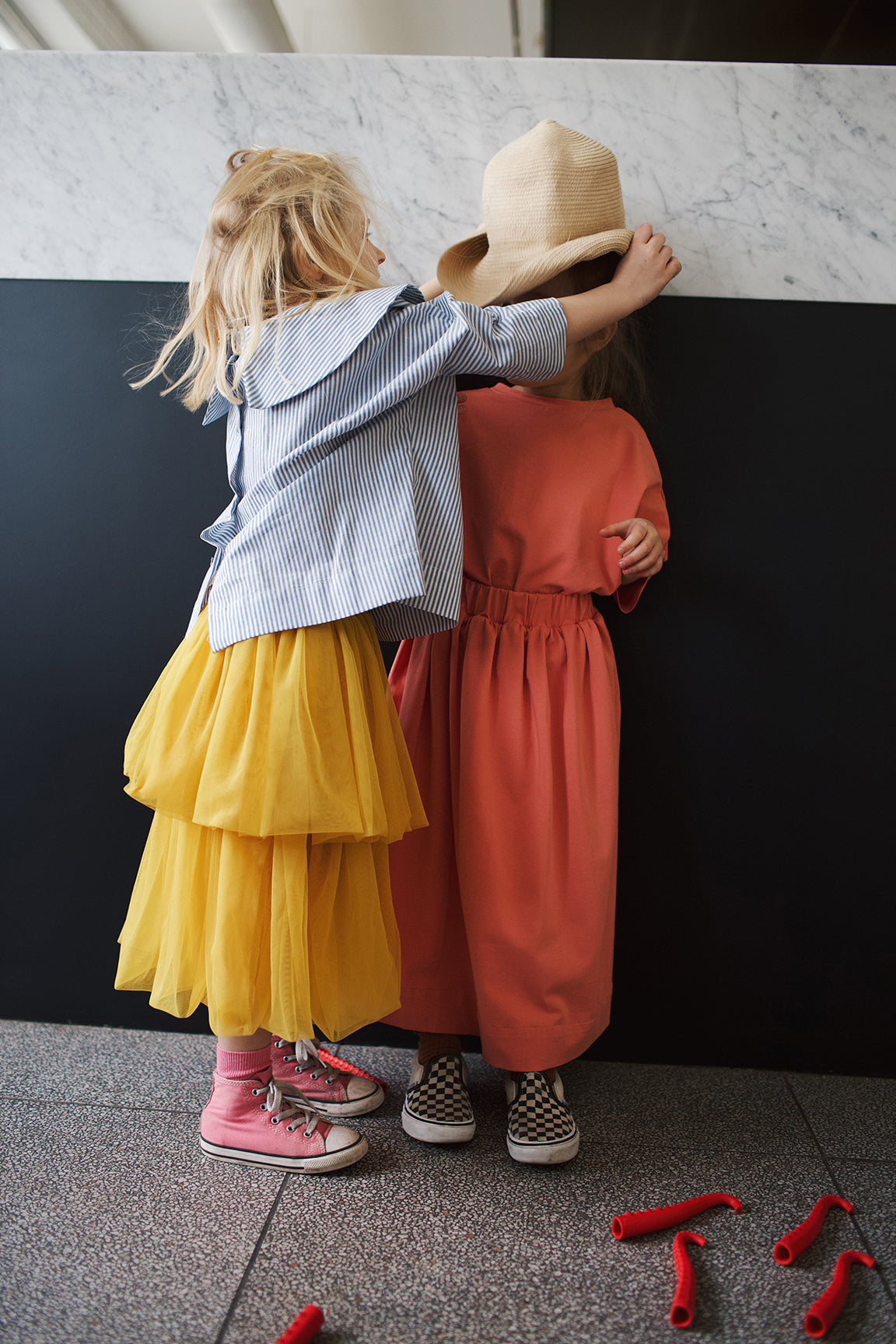 soft sweat skirt