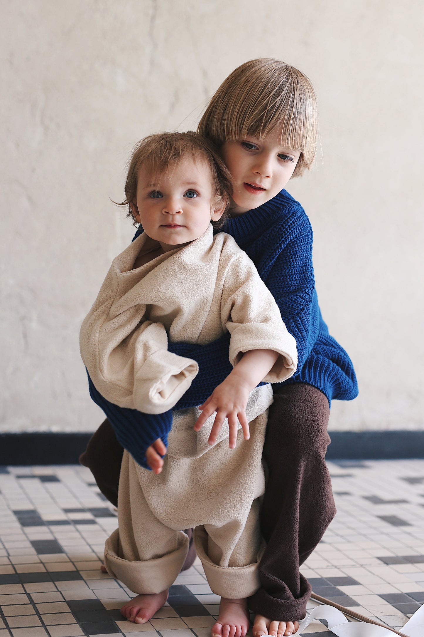 cream sweater with turtleneck