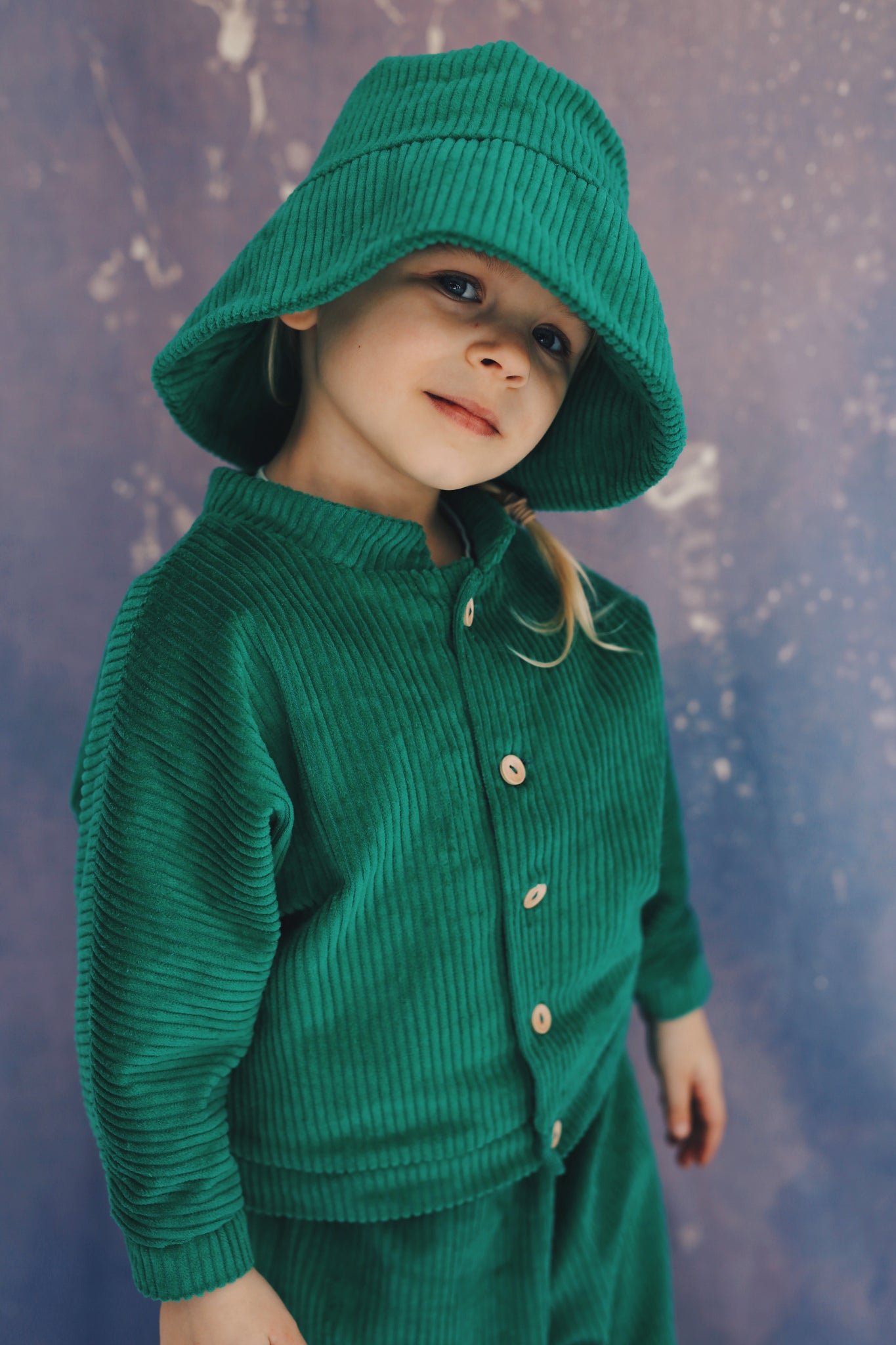 green bucket hat from corduroy