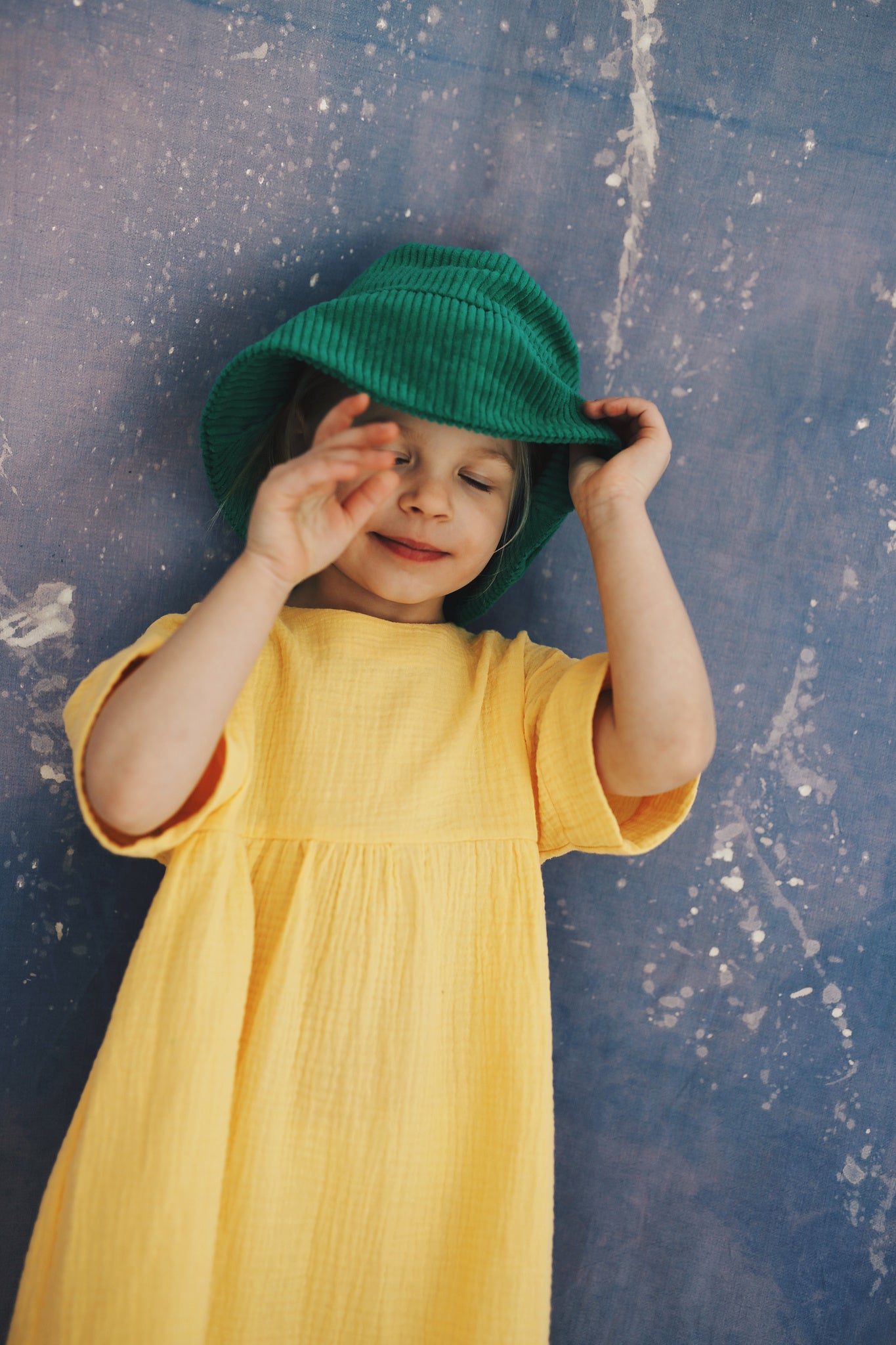green bucket hat from corduroy