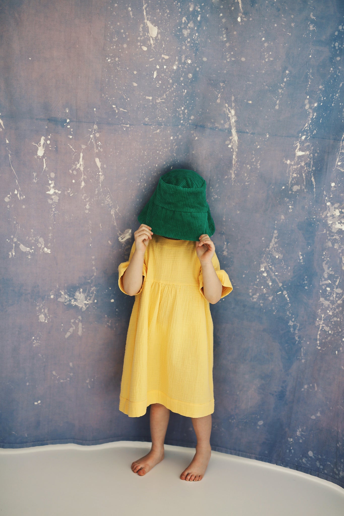 green bucket hat from corduroy
