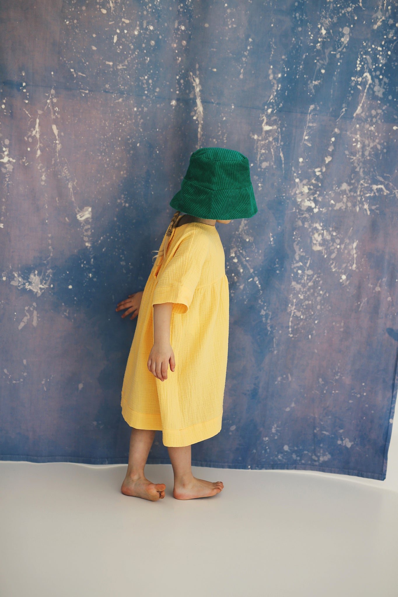 green bucket hat from corduroy