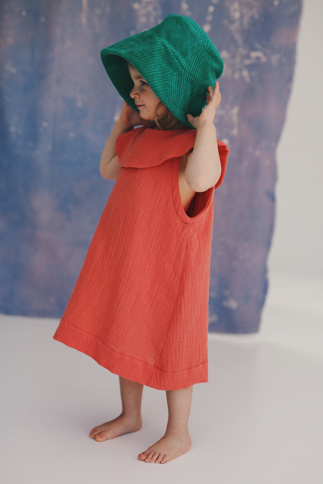 green bucket hat from corduroy