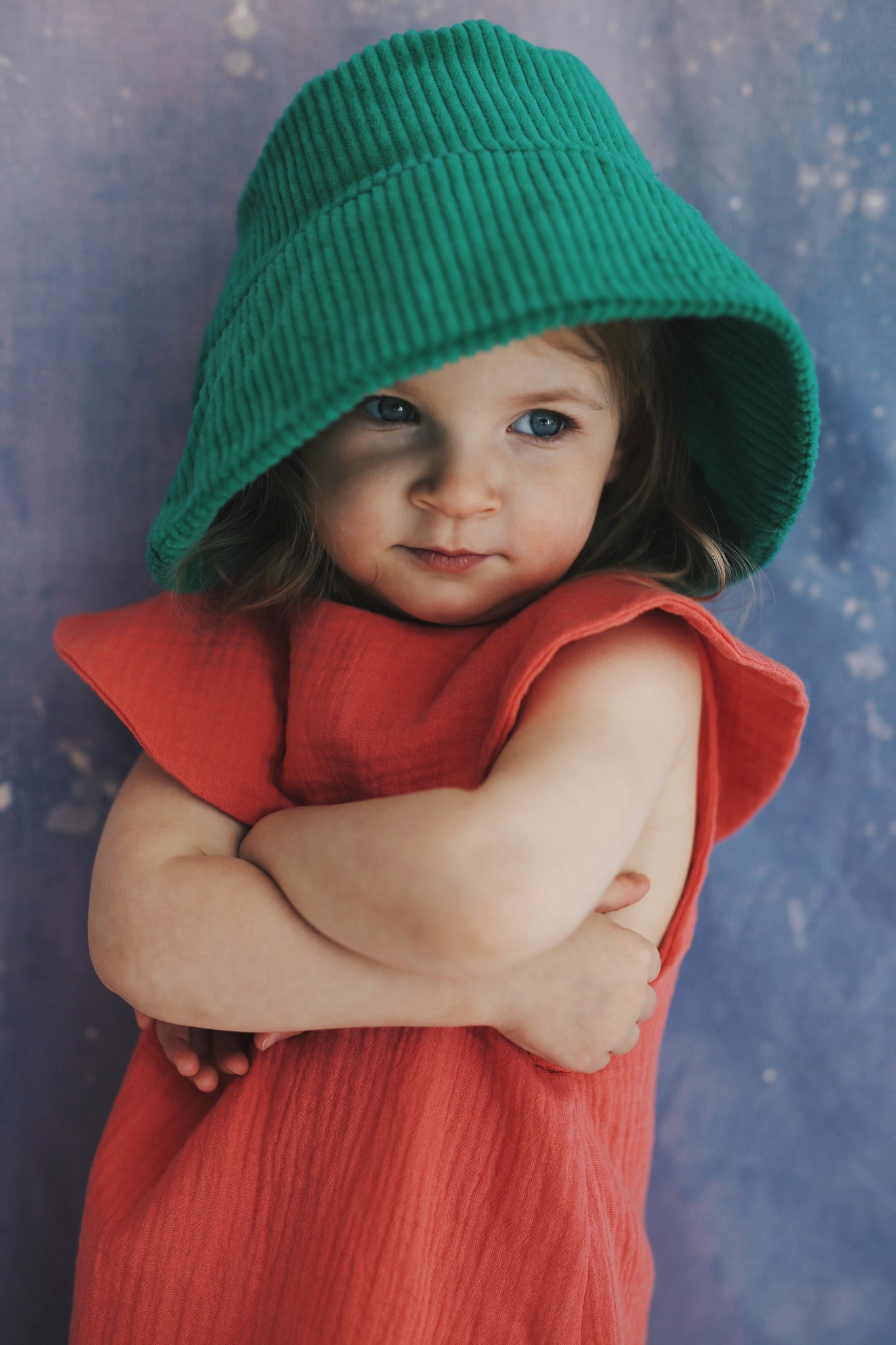 green bucket hat from corduroy