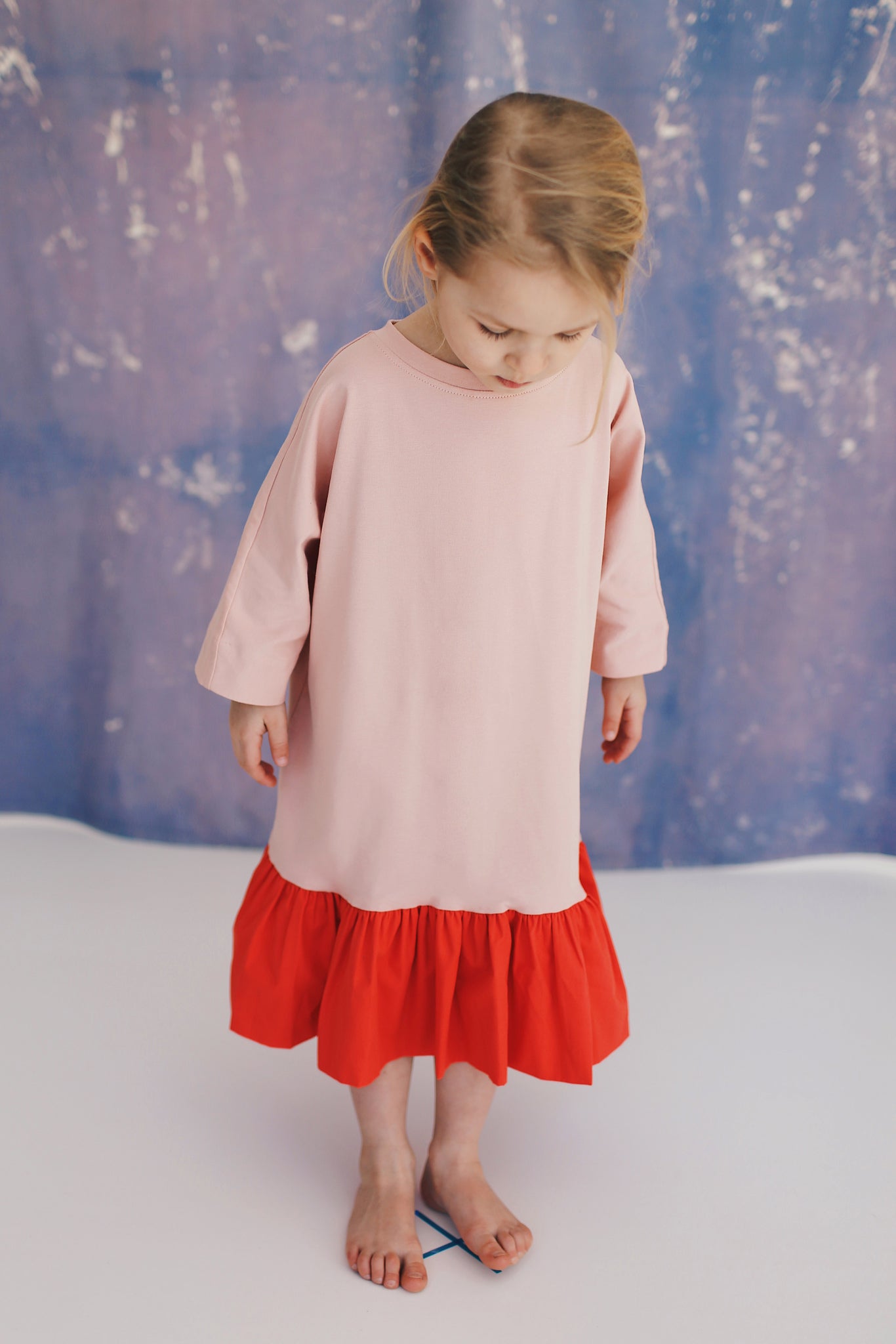 two-toned dress