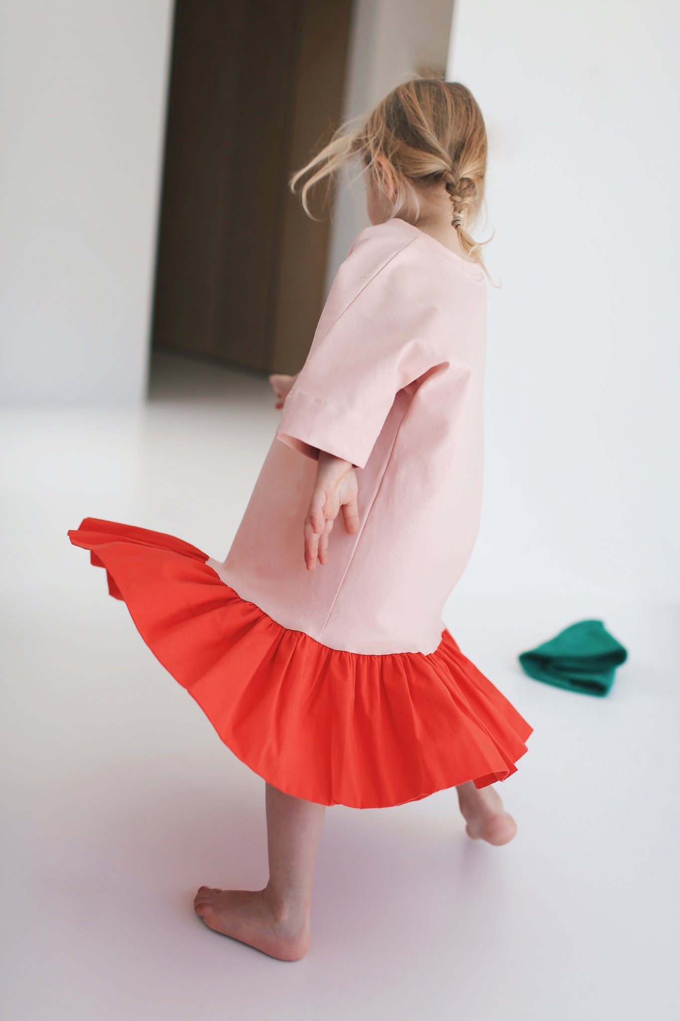 two-toned dress