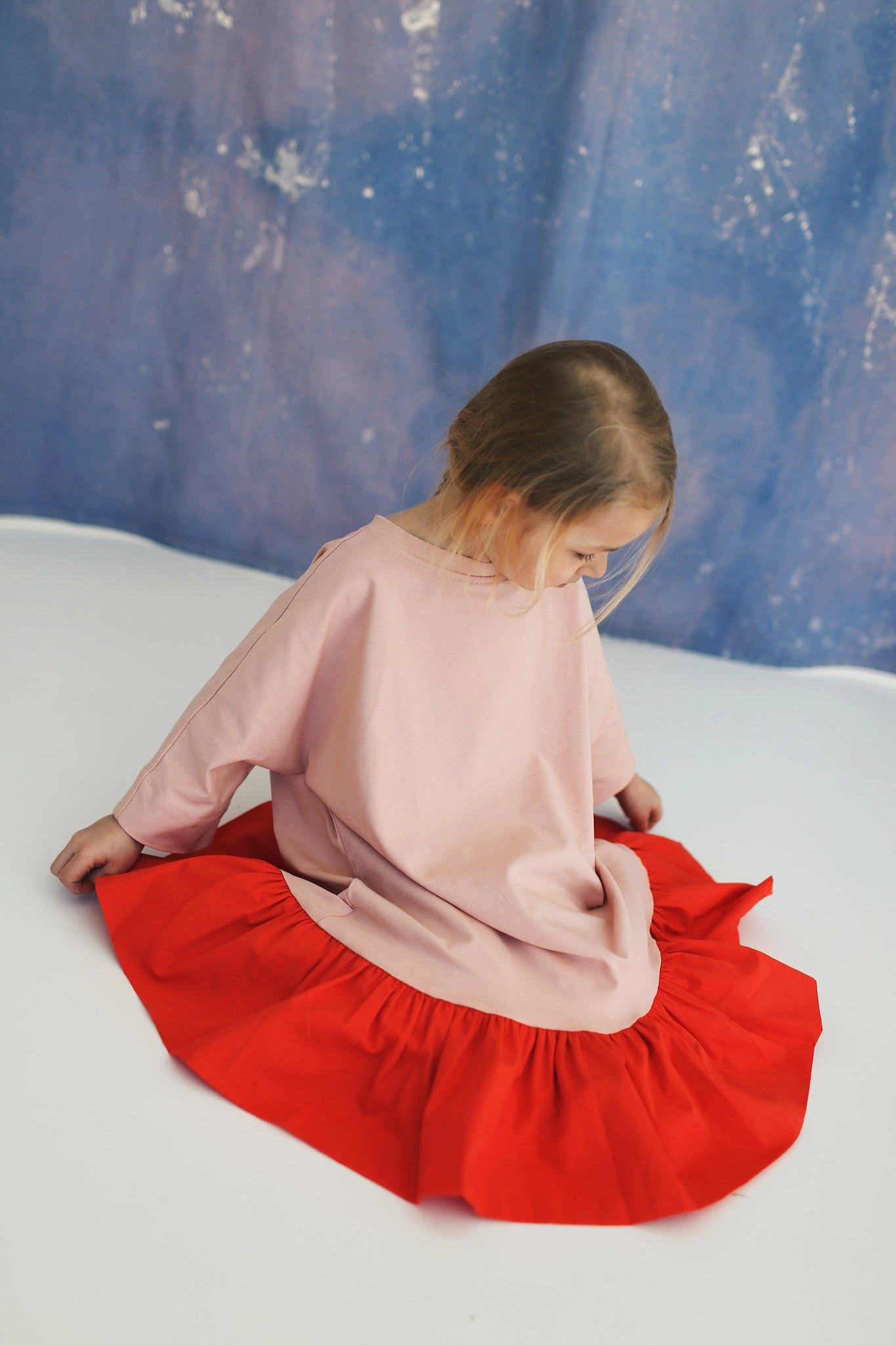 two-toned dress