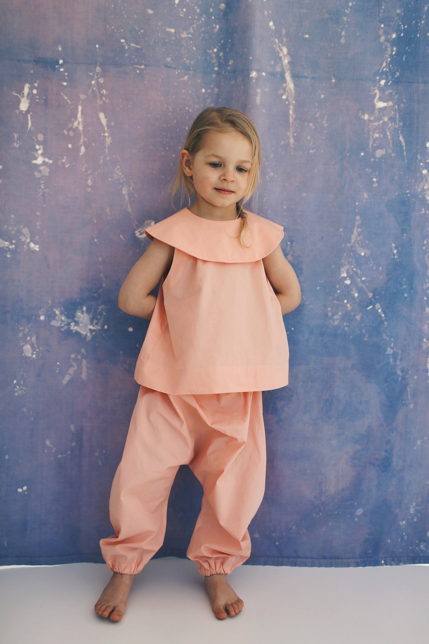 pink trousers