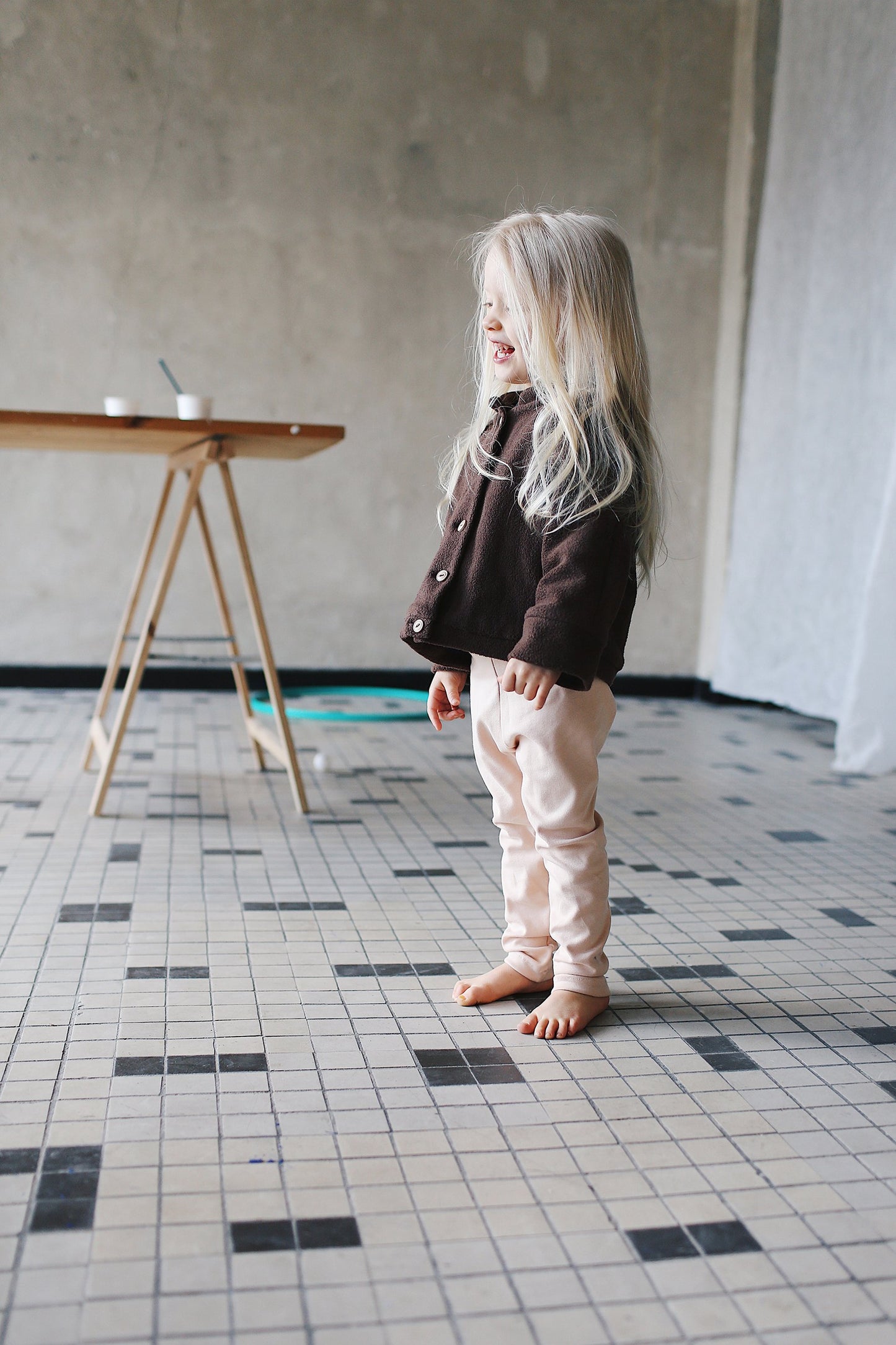 rust leggings