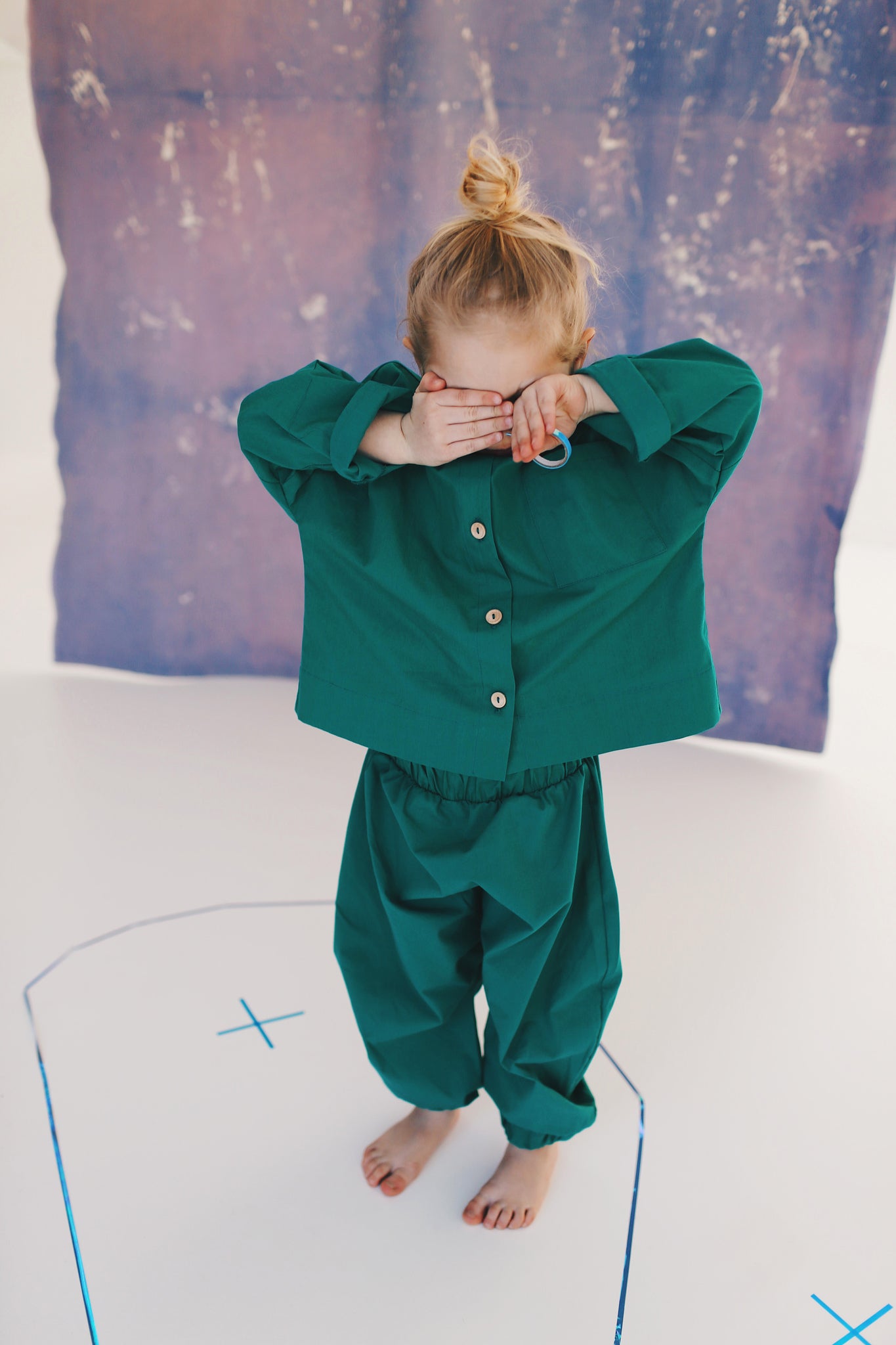 mint trousers