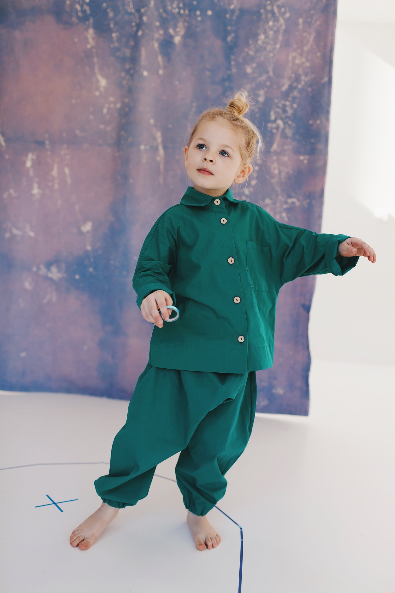 mint trousers