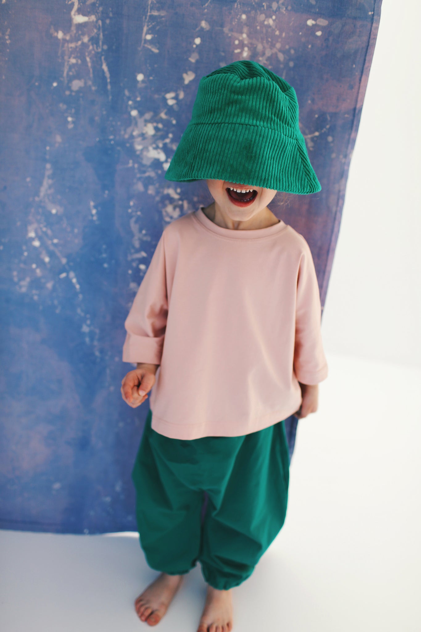 green bucket hat from corduroy