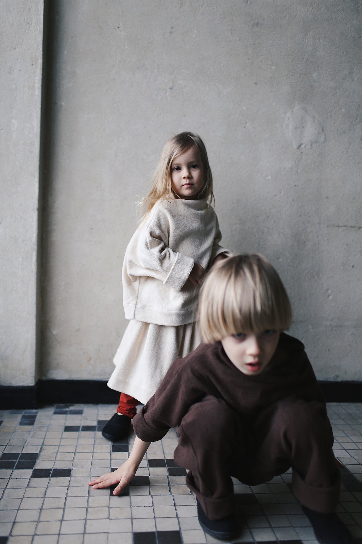 cream sweater with turtleneck