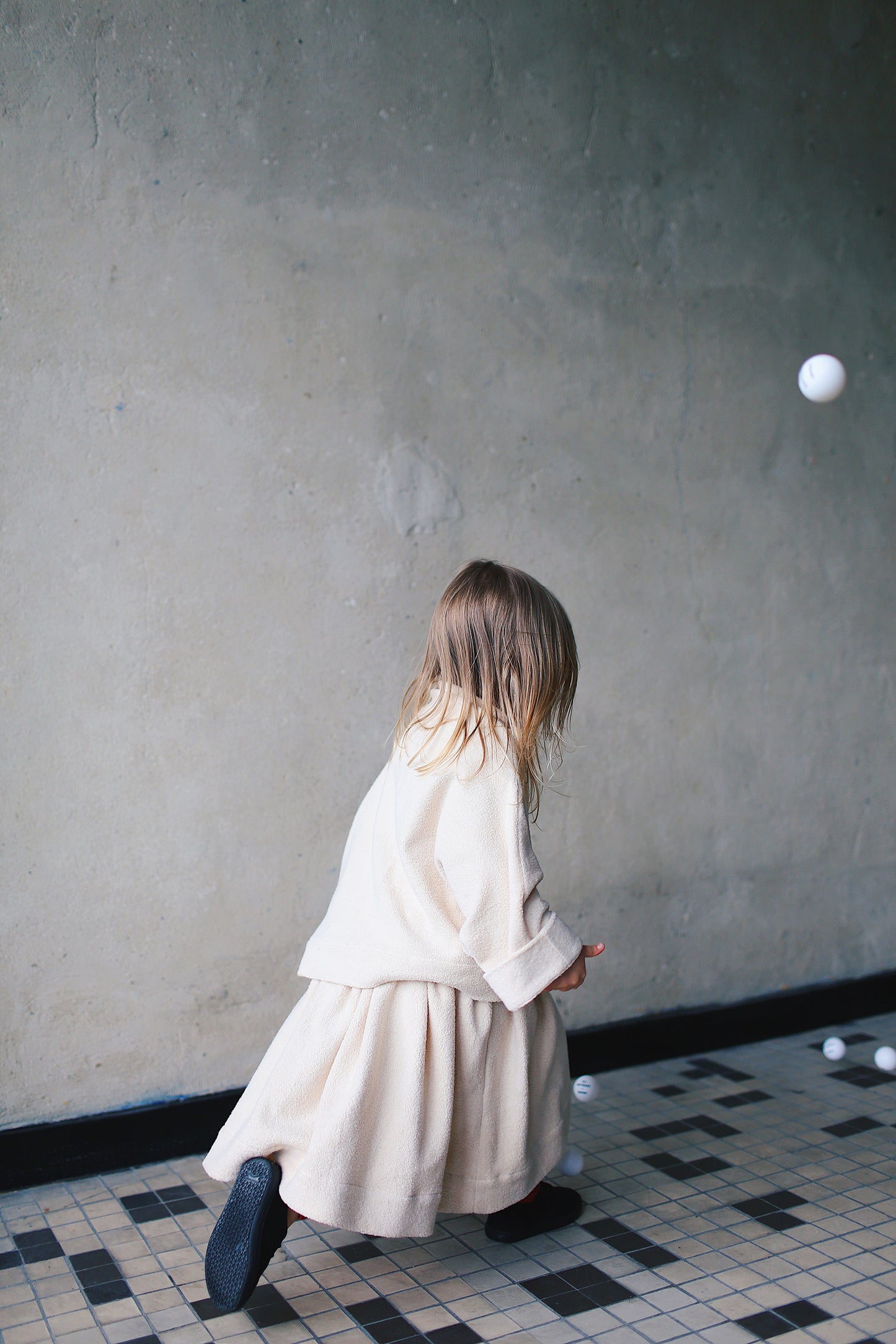 cream sweater with turtleneck