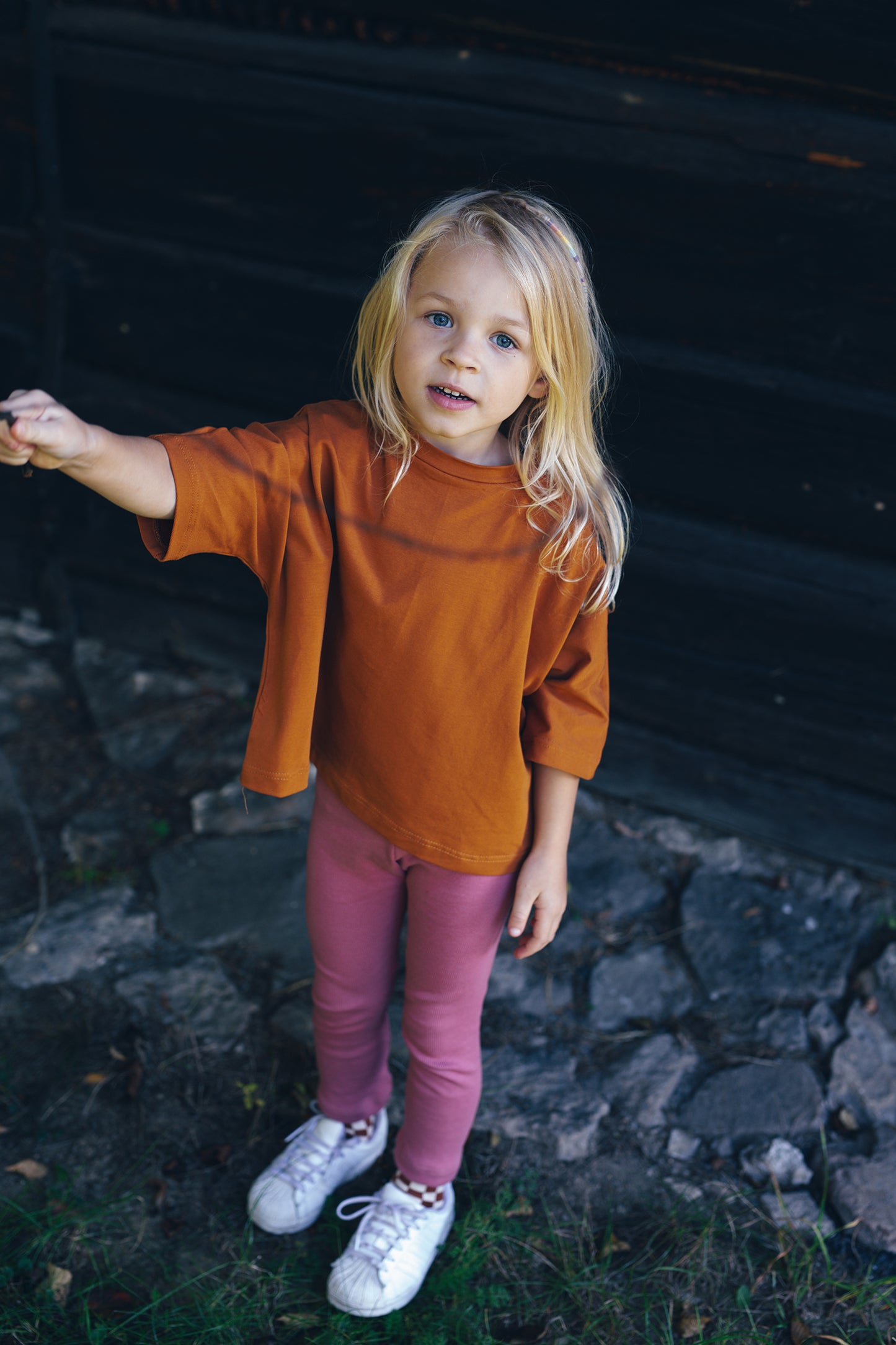 caramel tshirt