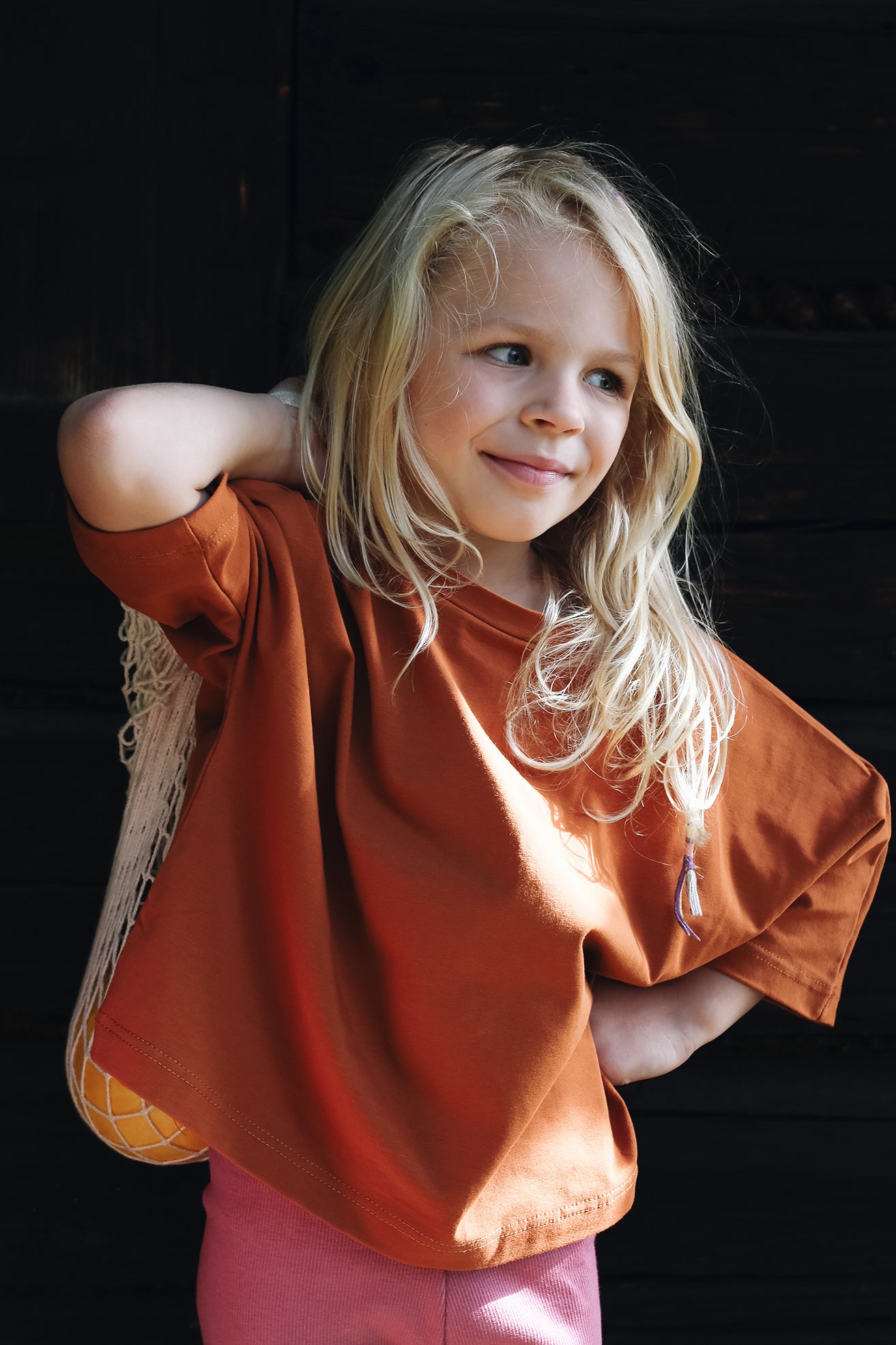 caramel tshirt