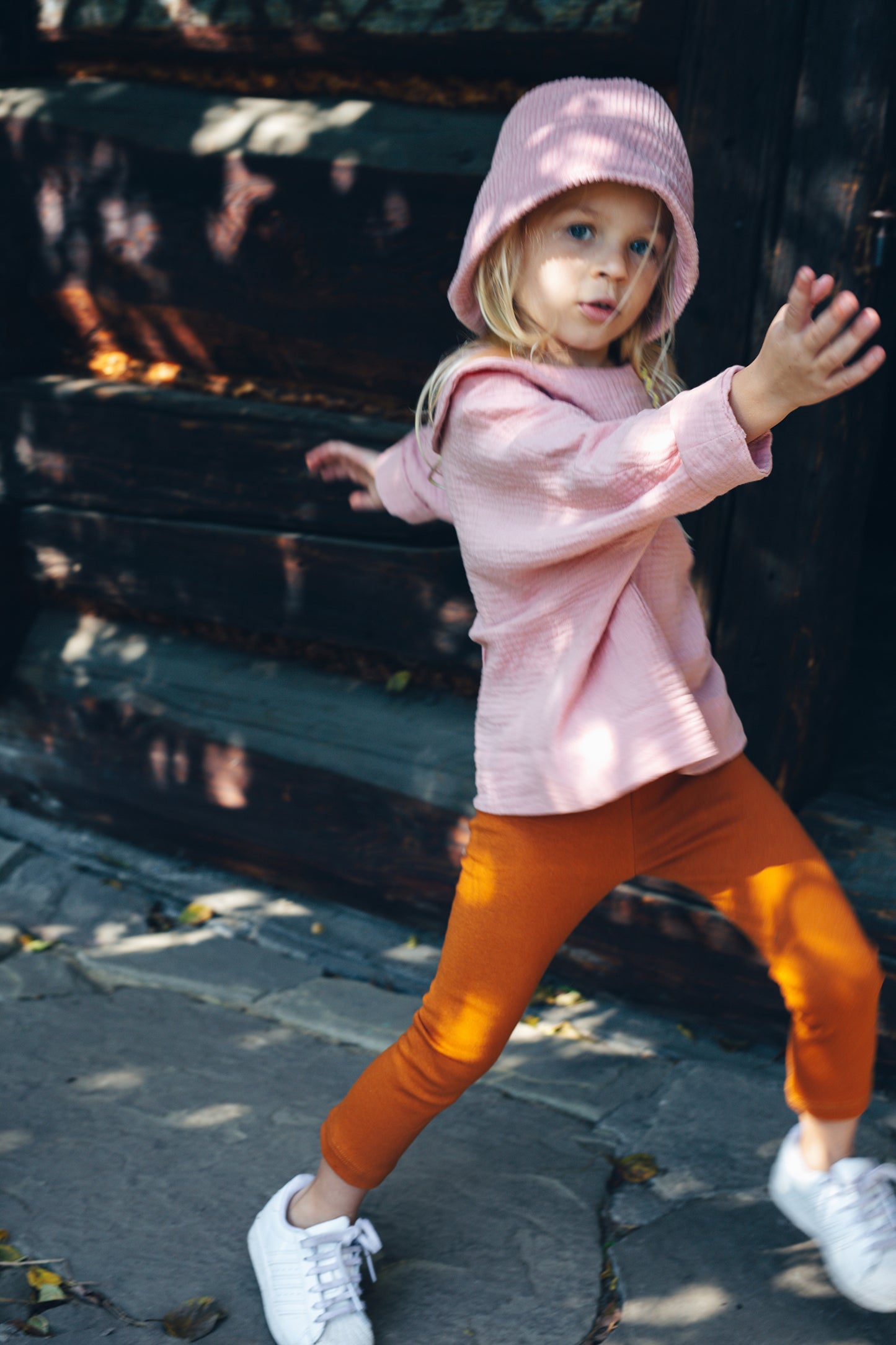caramel leggings