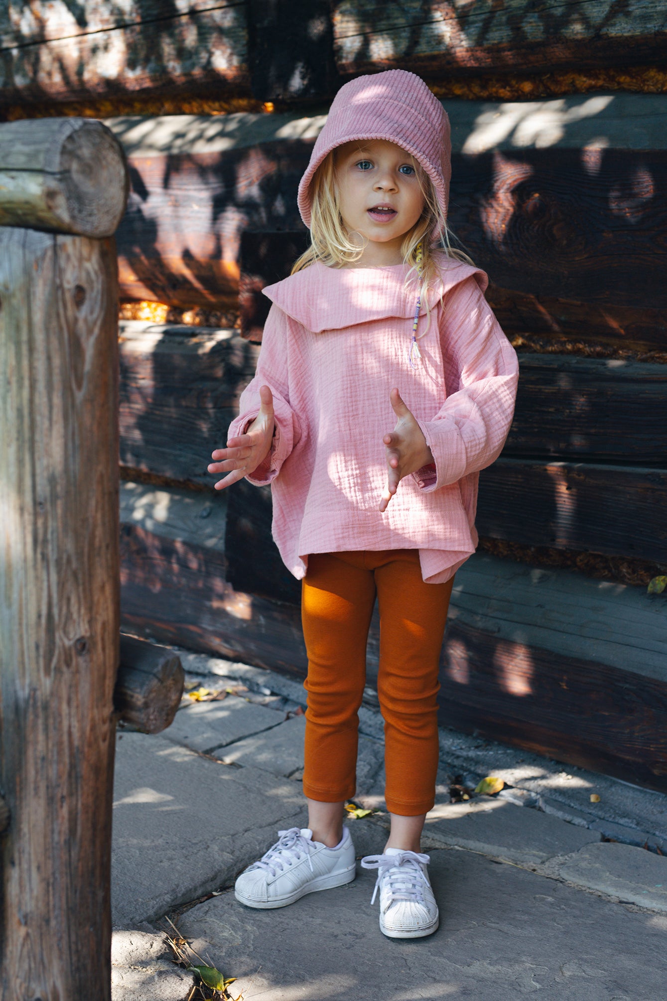 caramel leggings