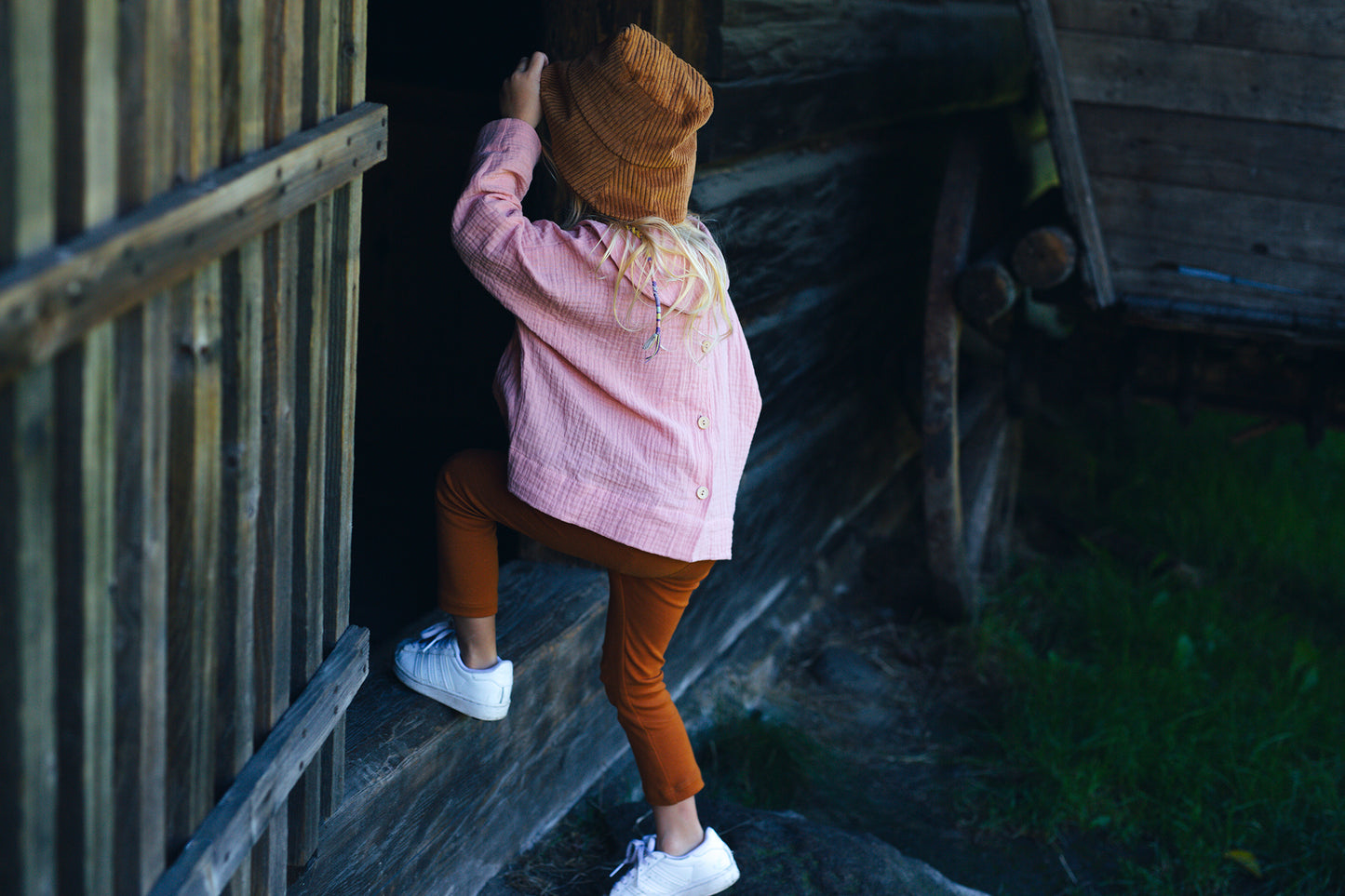 caramel leggings