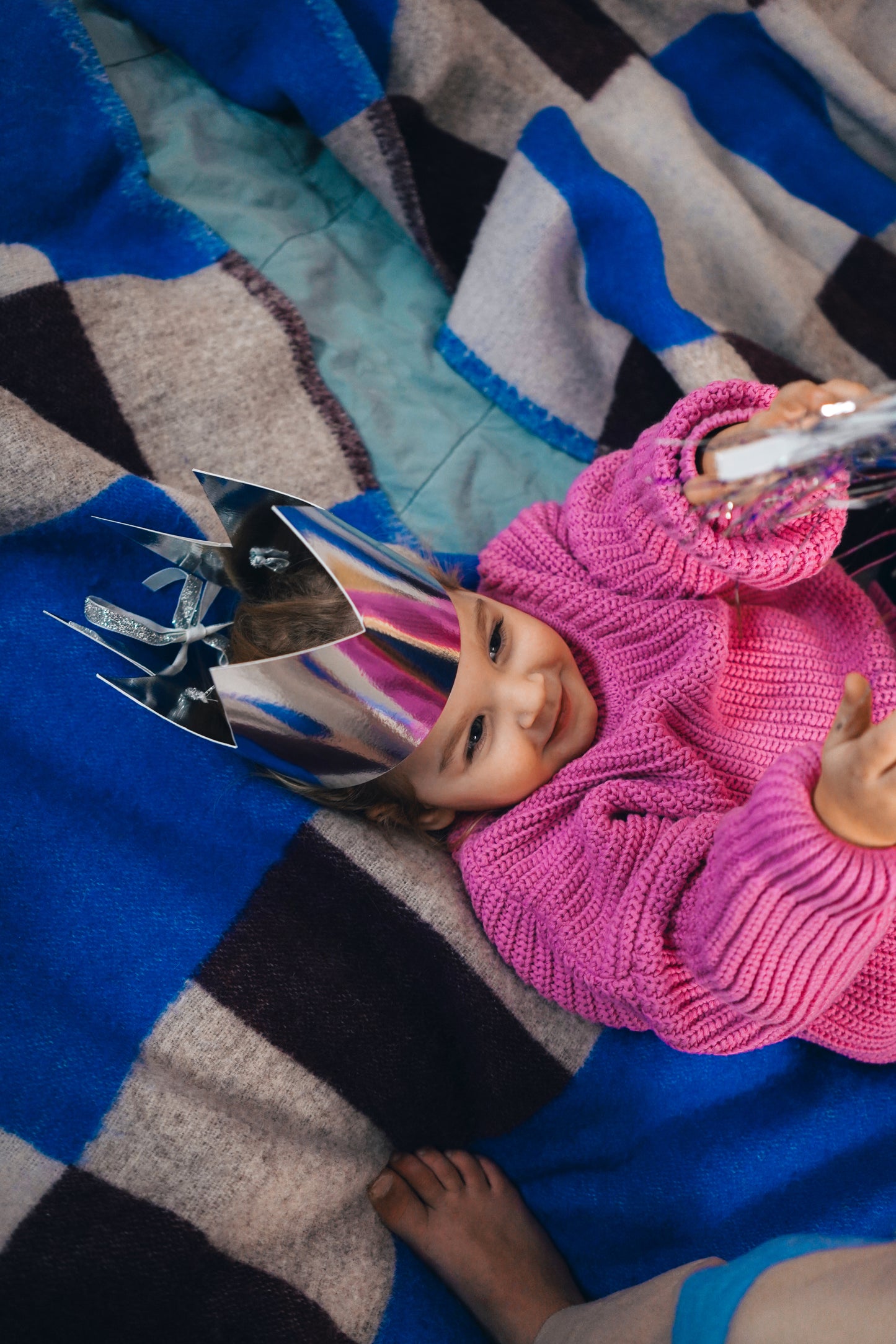 beige chunky sweater