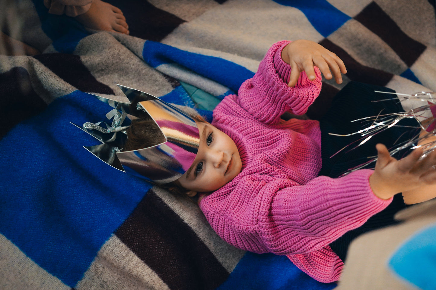 beige chunky sweater