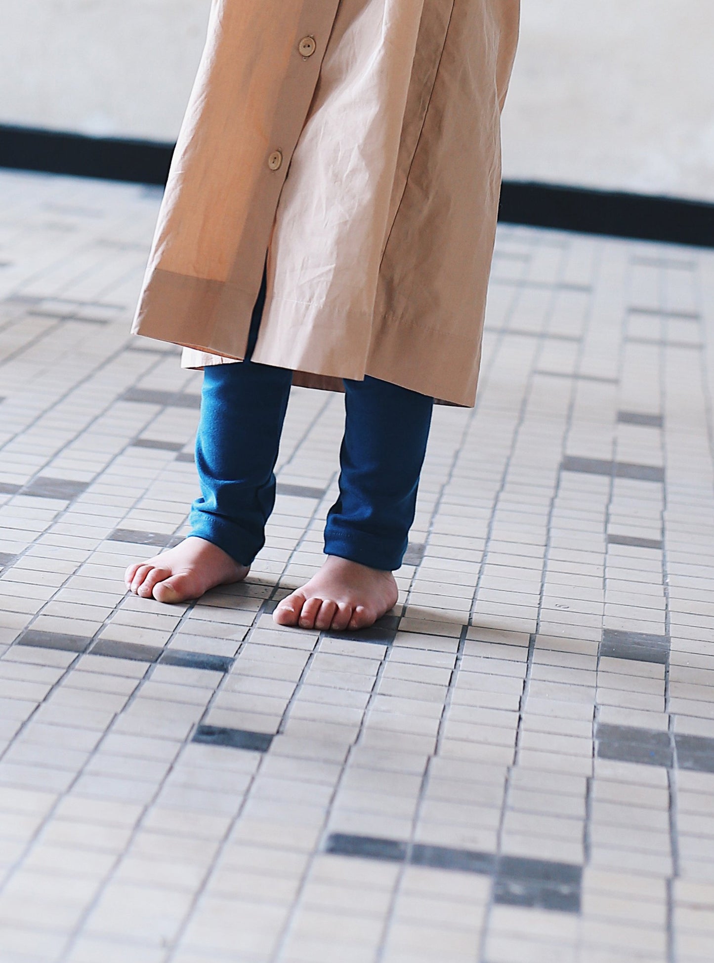 light salmon leggings